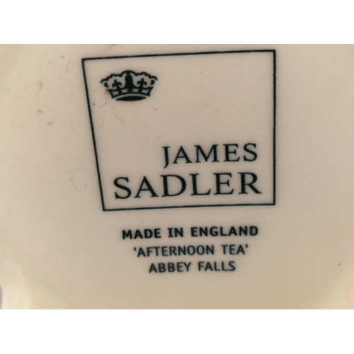 191 - Collection of James Sadler Blue and White Ware in the 'Afternoon Tea' Pattern to include Biscuit Bar... 