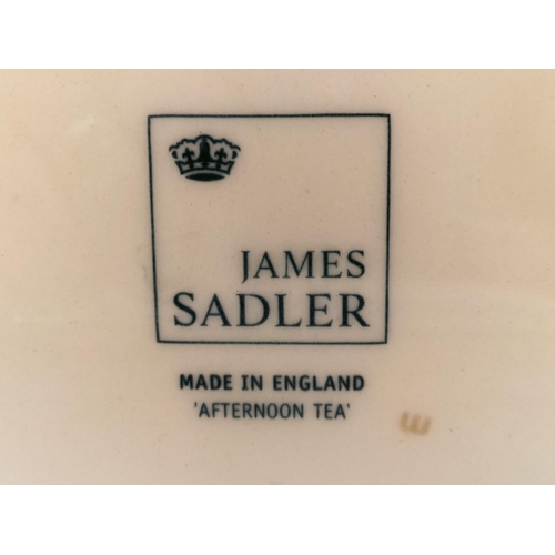 191 - Collection of James Sadler Blue and White Ware in the 'Afternoon Tea' Pattern to include Biscuit Bar... 