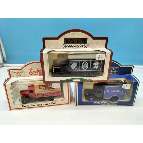 201 - Collection of Die-Cast Lorries and Vans (10).