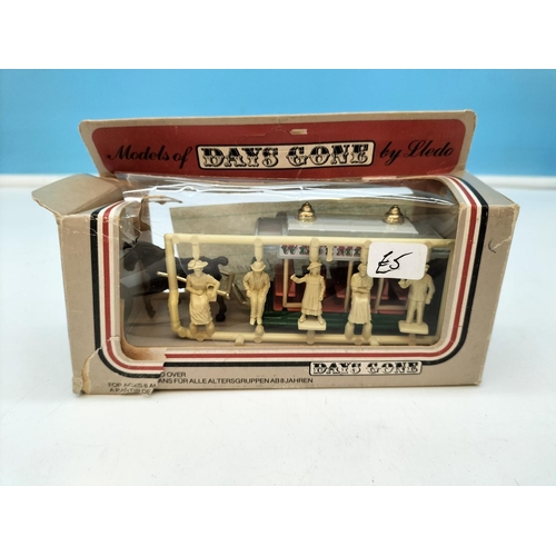 230 - Collection of Die-Cast Horse Drawn Carts (11).