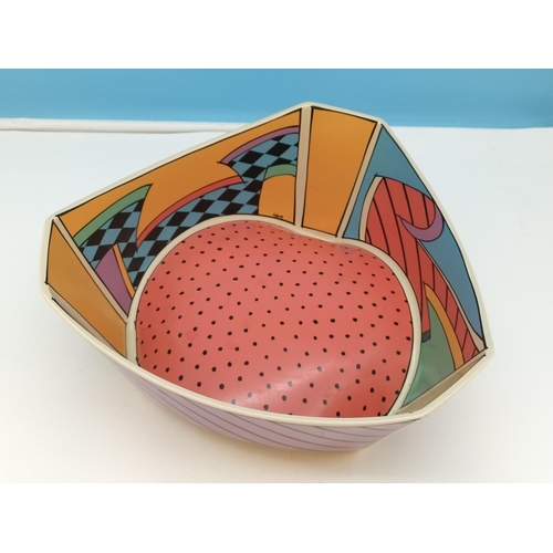 25 - Rosentahl Studio Line 'Flash' Bowl by Dorothy Hafner. 31.5cm Diameter.