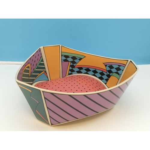 25 - Rosentahl Studio Line 'Flash' Bowl by Dorothy Hafner. 31.5cm Diameter.