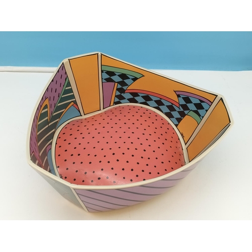 25 - Rosentahl Studio Line 'Flash' Bowl by Dorothy Hafner. 31.5cm Diameter.