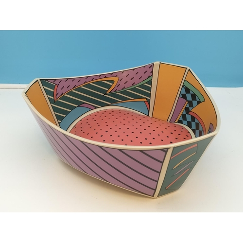 25 - Rosentahl Studio Line 'Flash' Bowl by Dorothy Hafner. 31.5cm Diameter.