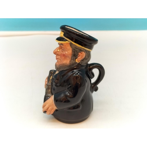 254 - Royal Doulton The Doultonville Collection 11cm Toby Jugs (3) to include 'Mr Litigate the Lawyer' D66... 