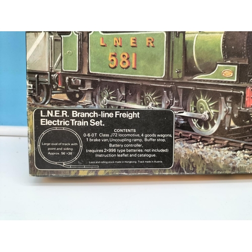 259 - Boxed Palitoy Mainline Railways L.N.E.R Branch Line Electric Train Set.