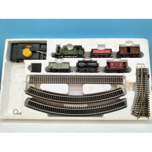 259 - Boxed Palitoy Mainline Railways L.N.E.R Branch Line Electric Train Set.