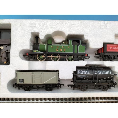 259 - Boxed Palitoy Mainline Railways L.N.E.R Branch Line Electric Train Set.