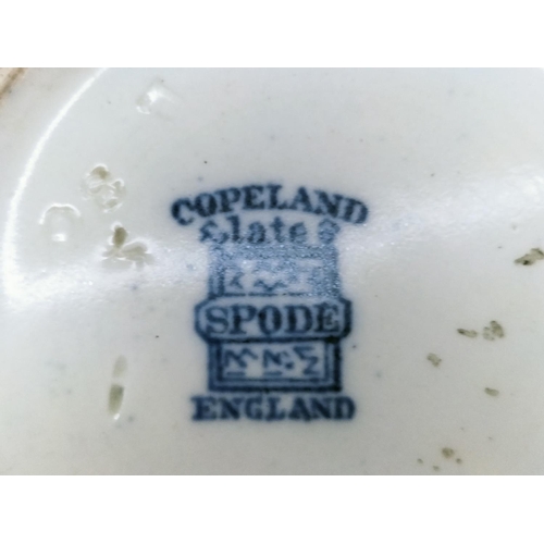 263 - Collection of Spode 'Italian Garden' Pattern Items to include Large Water Bowl, Butter Dish, Sandwic... 