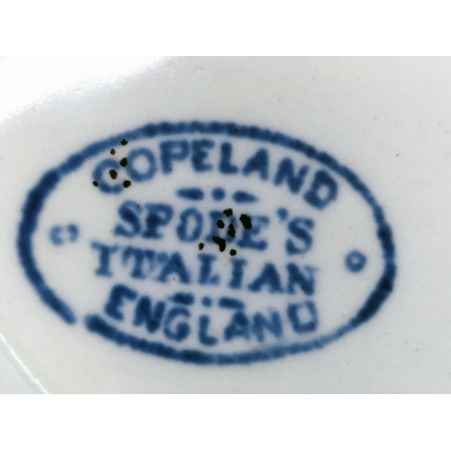 263 - Collection of Spode 'Italian Garden' Pattern Items to include Large Water Bowl, Butter Dish, Sandwic... 