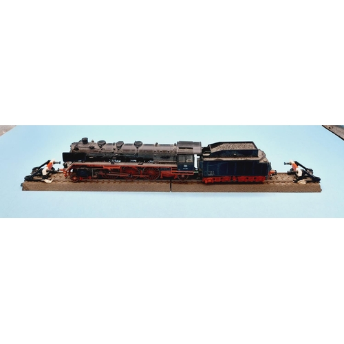 288 - Marklin Electric Locomotive 03 287 on Display Track.