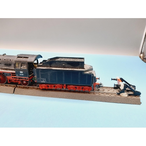 288 - Marklin Electric Locomotive 03 287 on Display Track.