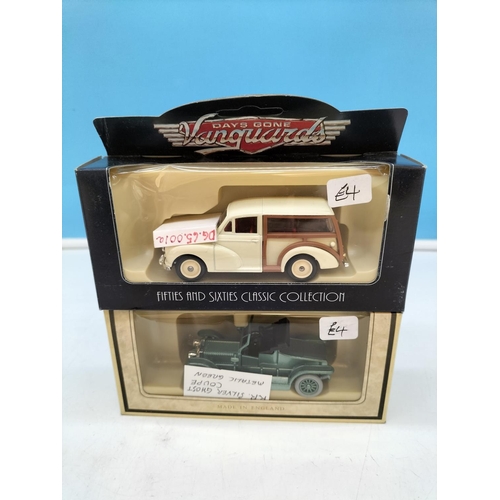 294 - Collection of Die-Cast Cars and Vans (10).