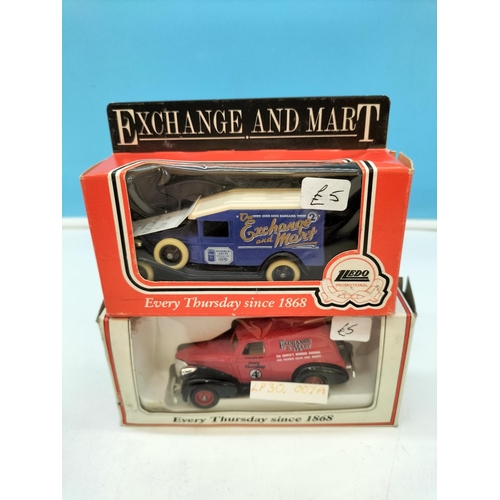 294 - Collection of Die-Cast Cars and Vans (10).