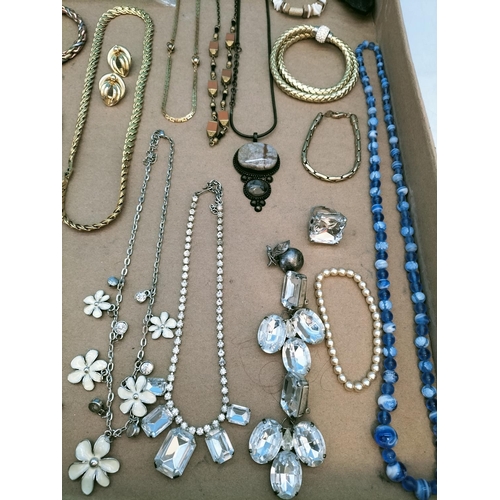 296 - Collection of Costume Jewellery to include Necklaces, Bracelets, Earrings, etc.