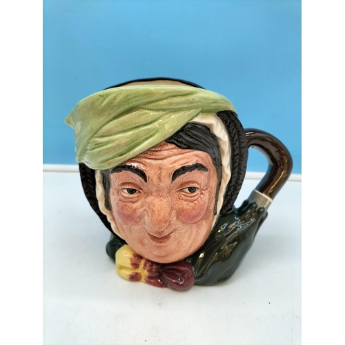 308 - Royal Doulton Large 19cm Character Jugs (4) to include Johnny Appleseed D6372, Old Charlie D5420, Sa... 