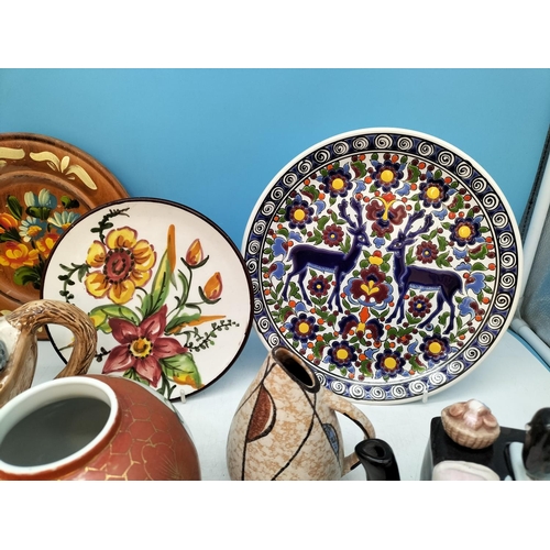 331 - Collection of Mixed Pottery to include Teapots, Plates, Vases, etc.