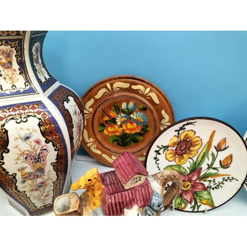 331 - Collection of Mixed Pottery to include Teapots, Plates, Vases, etc.