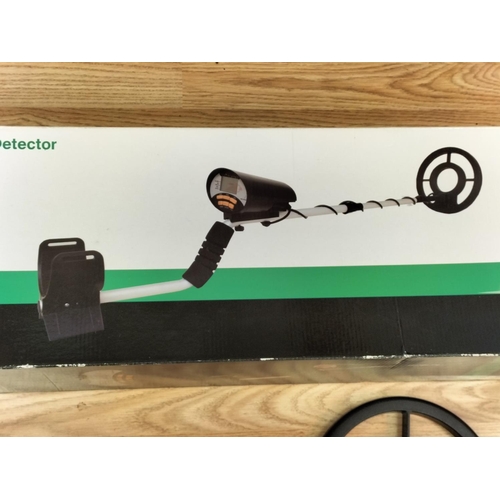 364 - Boxed and Unused Precision Gold Professional Metal Detector.