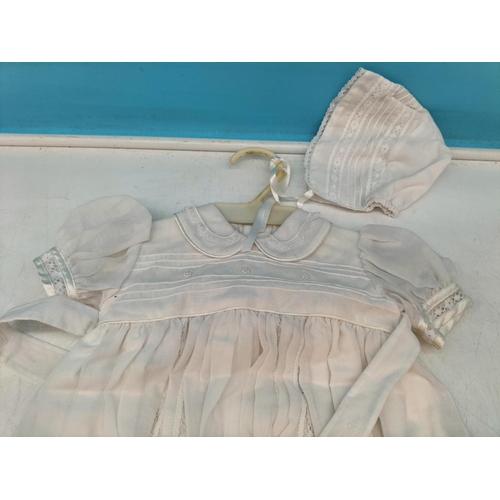 390 - Collection of Baby Dresses, Christening Gown, Shoes, etc.