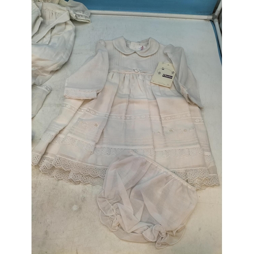 390 - Collection of Baby Dresses, Christening Gown, Shoes, etc.