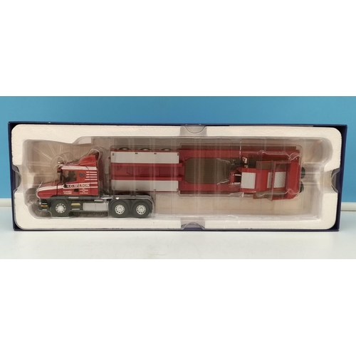 404 - Boxed Corgi Hauliers of Renown Limited Edition 'Scania T Nooteboom Low Loader for H.C.Wilson Transpo... 