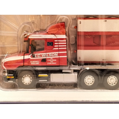 404 - Boxed Corgi Hauliers of Renown Limited Edition 'Scania T Nooteboom Low Loader for H.C.Wilson Transpo... 