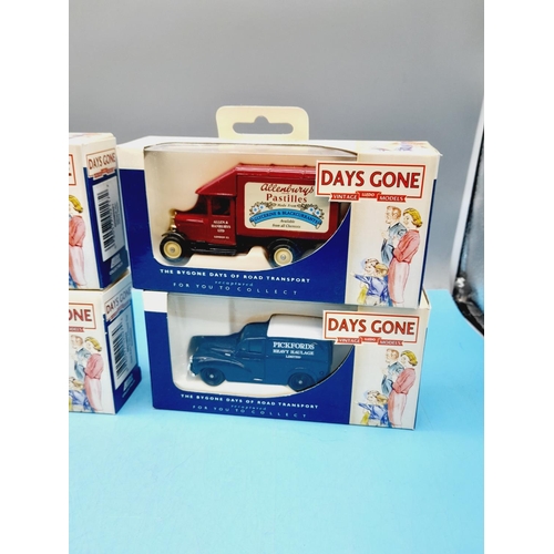 413 - Collection of 'Days Gone' Die-Cast Vehicles plus a Boxed Set (not correct vehicles in box).