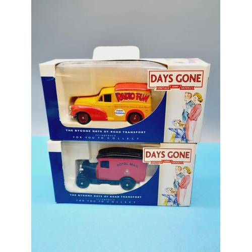 413 - Collection of 'Days Gone' Die-Cast Vehicles plus a Boxed Set (not correct vehicles in box).