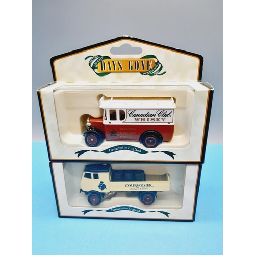 413 - Collection of 'Days Gone' Die-Cast Vehicles plus a Boxed Set (not correct vehicles in box).