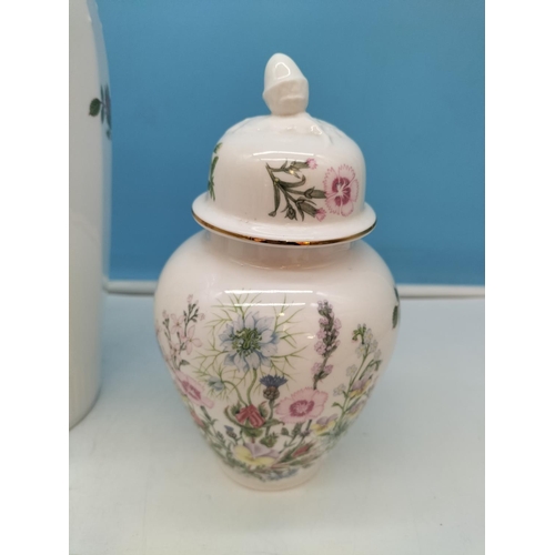 446 - Collection of Mixed Ceramics to include Aynsley China 'Wild Tudor' Items, Portmeirion and KPM plus M... 