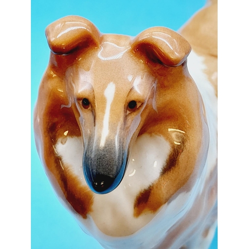 470 - Beswick Figure of a Collie Dog 'Lochinver of Lady Park'. 14cm High x 20cm.