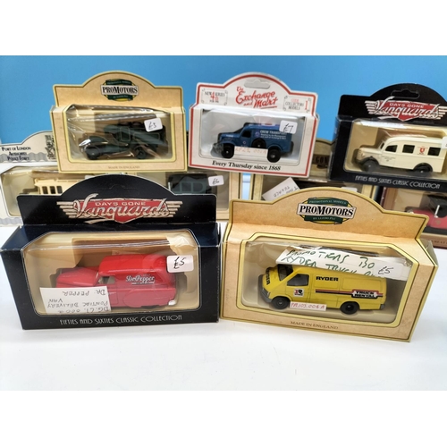 471 - Collection of Die-Cast Mixed Cars and Vans (10).