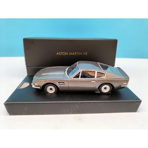 490 - Boxed Corgi James Bond 007 'No Time to Die' Aston Martin V8.