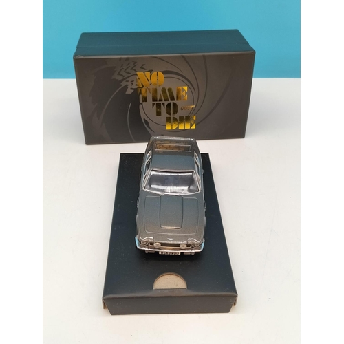 490 - Boxed Corgi James Bond 007 'No Time to Die' Aston Martin V8.