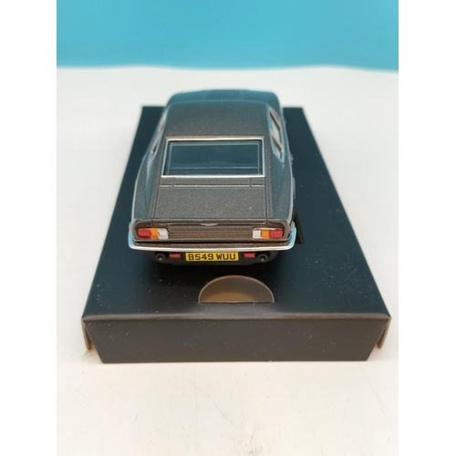 490 - Boxed Corgi James Bond 007 'No Time to Die' Aston Martin V8.