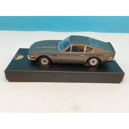 490 - Boxed Corgi James Bond 007 'No Time to Die' Aston Martin V8.