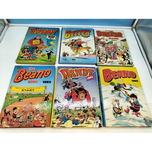 495 - Collection of Annuals (22) to include Dandy, Beano, Beezer and Victor.