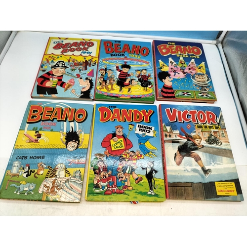 495 - Collection of Annuals (22) to include Dandy, Beano, Beezer and Victor.