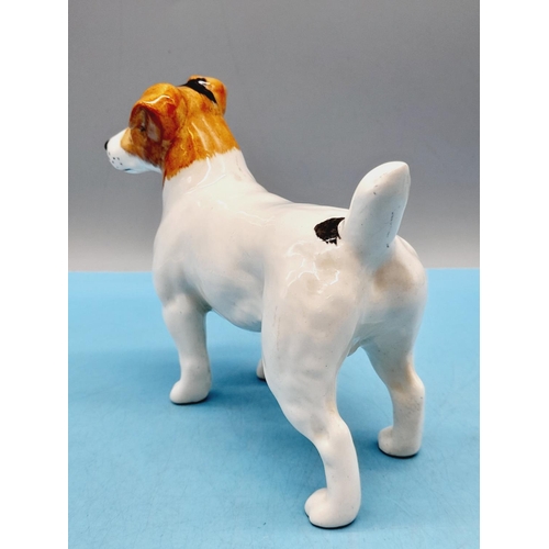 505 - Beswick Figure of a Jack Russell Terrier. Model 2023. 13cm High x 16cm.