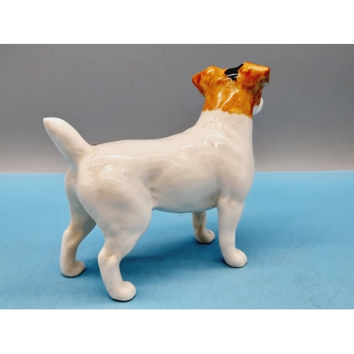 505 - Beswick Figure of a Jack Russell Terrier. Model 2023. 13cm High x 16cm.