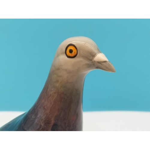 51 - Beswick Figure of a Pigeon 1383. Alternative Colourway. 15cm High, 16cm x 7cm.