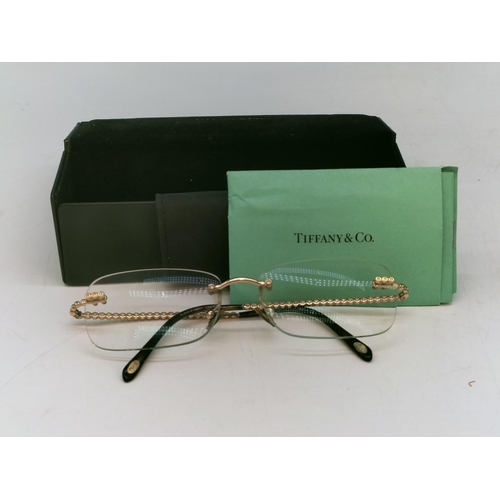 580 - Collection of Eye Wear Glasses to include Tiffany & Co, Jaguar, Paloma Picasso, etc plus Osprey Lond... 