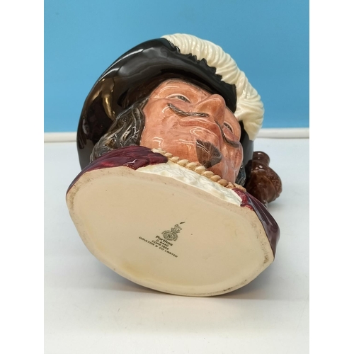 60 - Full Set of Royal Doulton Large 19cm 'Four Musketeers' Character Jugs to include Athos D6439, Aramis... 