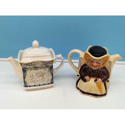 602 - Collection of Pottery to include Sadler 'Midsummer Nights Dream' Teapot, Royal Doulton Bunnykins Mug... 