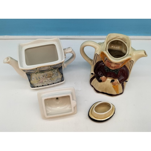 602 - Collection of Pottery to include Sadler 'Midsummer Nights Dream' Teapot, Royal Doulton Bunnykins Mug... 