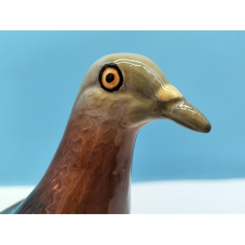 647 - Beswick Figure of a Pigeon, 1383. 15cm High, 16cm x 7cm.