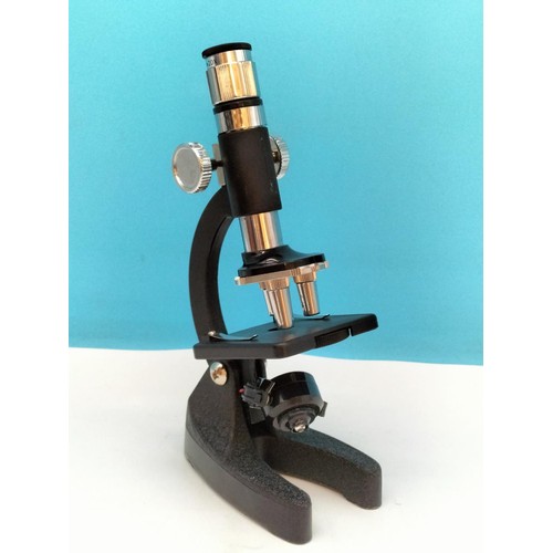 391 - Boxed Young Scientist Microscope Lab Set plus Boxed Eco Home Knife Sharpener.