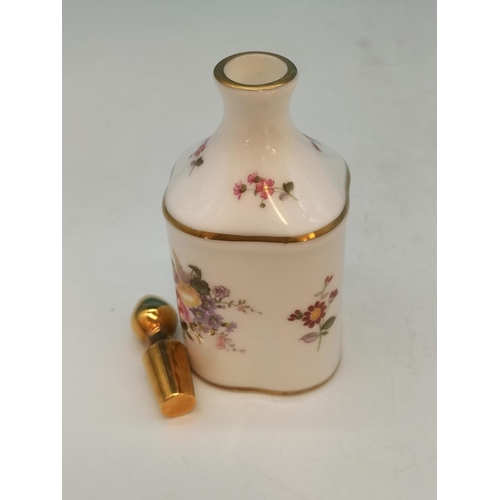 114 - Boxed Royal Crown Derby 'Derby Posies' 9cm Vase and 'Celandine' Lidded Trinket.