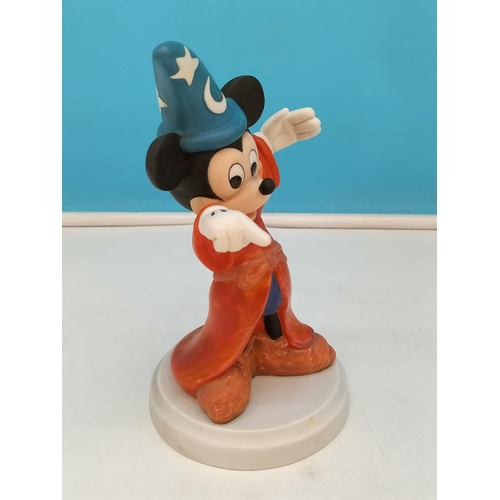 136 - Vintage Disney 20cm Figure 'Mickey Mouse Sorcerer's Apprentice'.